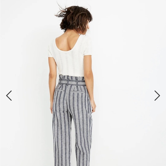 Madewell Linen Pants - Picture 2 of 4